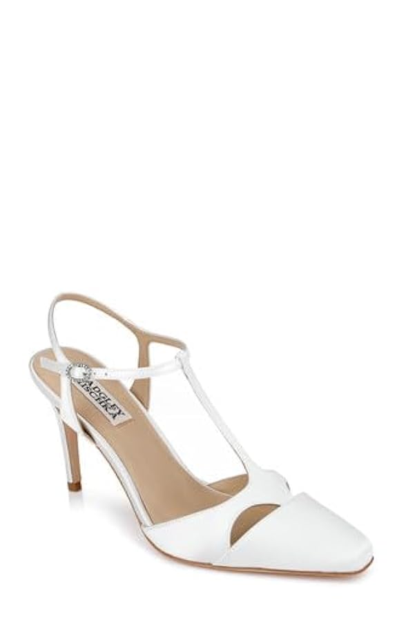新品未使用　Badgley Mischka ビジューヒール Amazon.com | Badgley Mischka Women's Everley Pump, Black, 5